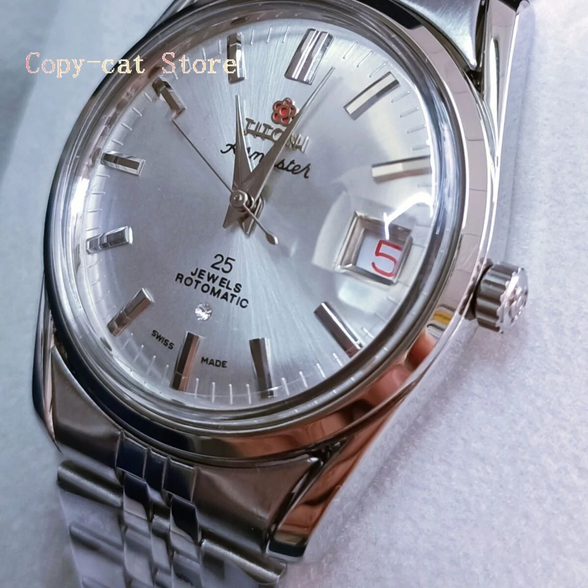 Watch Automatic Mechanical Watch Night Waterproof Double Calendar Men's Automatic Mechanical Watch