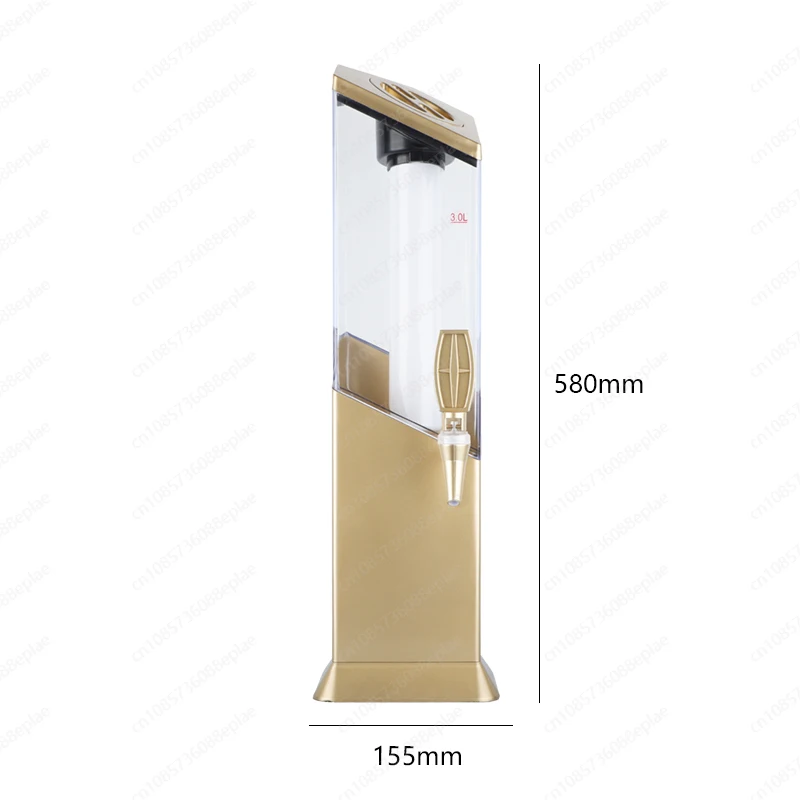 Hot Sale 3L Desktop Beer Tower, Plastic Kegerator Dispenser with Pump for Home, Pub & Outdoor Use
