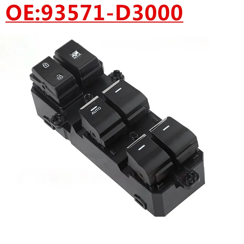 

Новый OE:93571-D3000 подходит для автозапчастей Hyundai 16-18 Tucson переключатель подъема окна стеклоподъемник