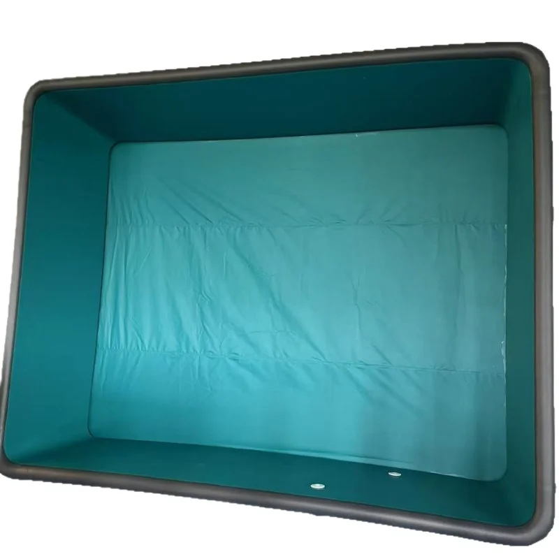 Inflatable  Water Park Rectangular Pool Family Pool