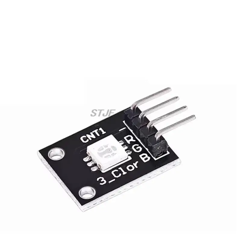 KY-009 5050 PWM Modulator RGB SMD LED Module 3 Color Light For Arduino MCU Raspberry CF Board Three Primary Color