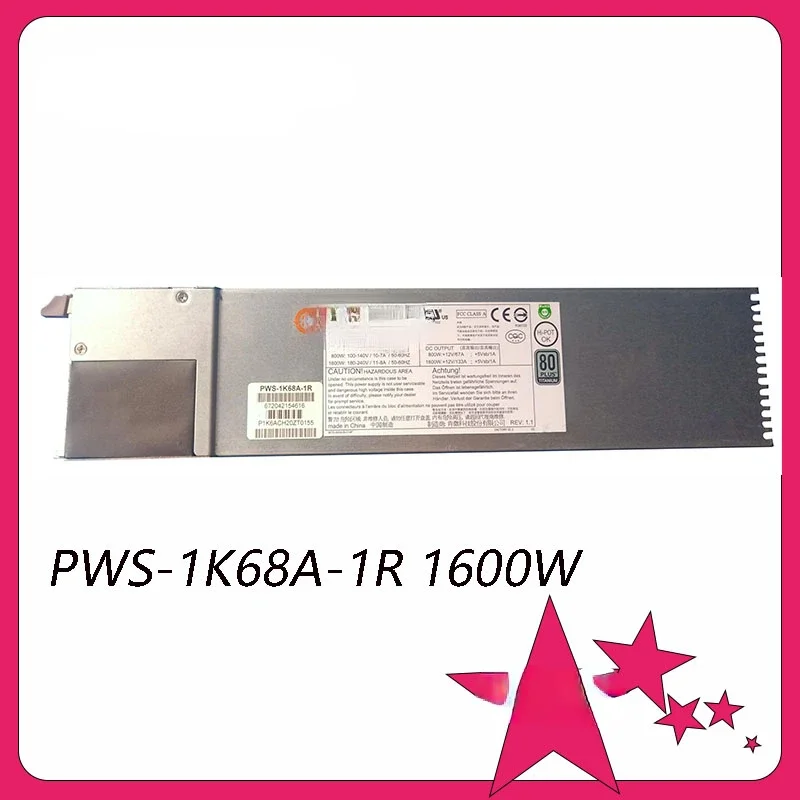 

PWS-1K68A-1R 1600W Server Redundant Power Module