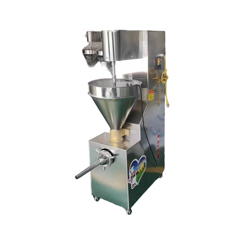 Large-scale Commercial Sausage Stuffer Multi-functional Compact Sausage-making Equipment Electric Ham Stuffing Machine