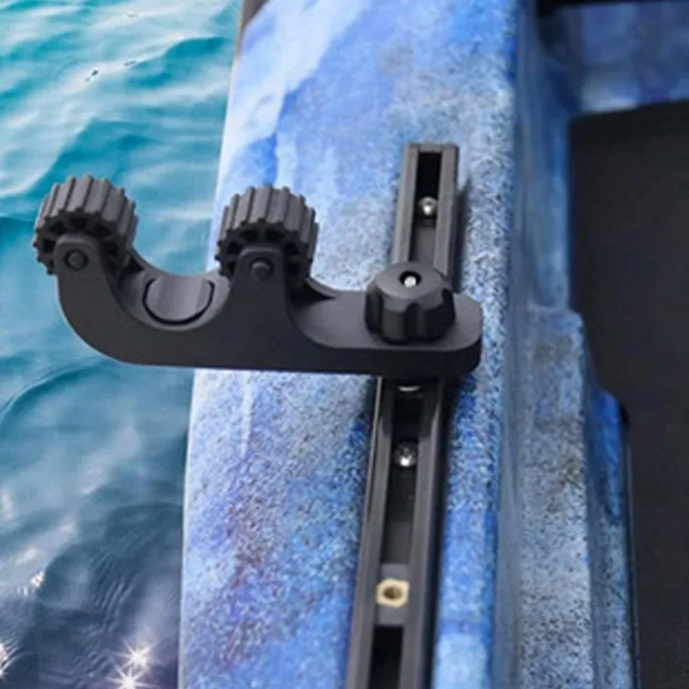 Soporte universal para palas de kayak con clips de plástico duraderos - imagen 2