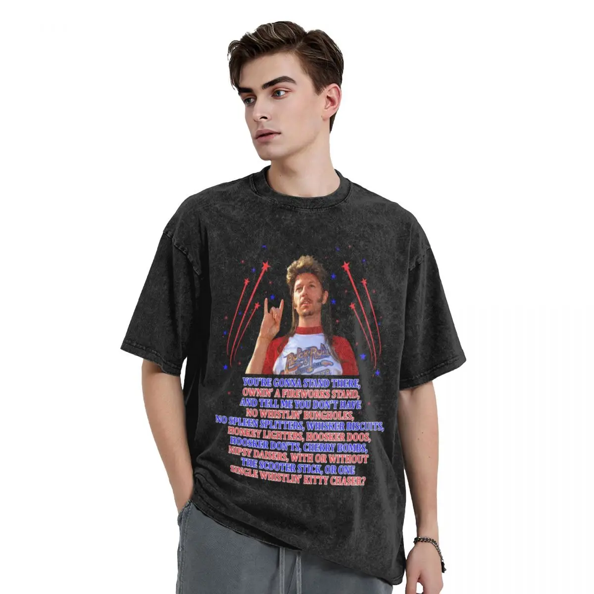 

Joe Dirt 4th Of July Shirt Joe Dirt Fireworks Stand Merica Vintage Shirt America Joe Dirt Tee T-Shirt vintage mens t shirts pack