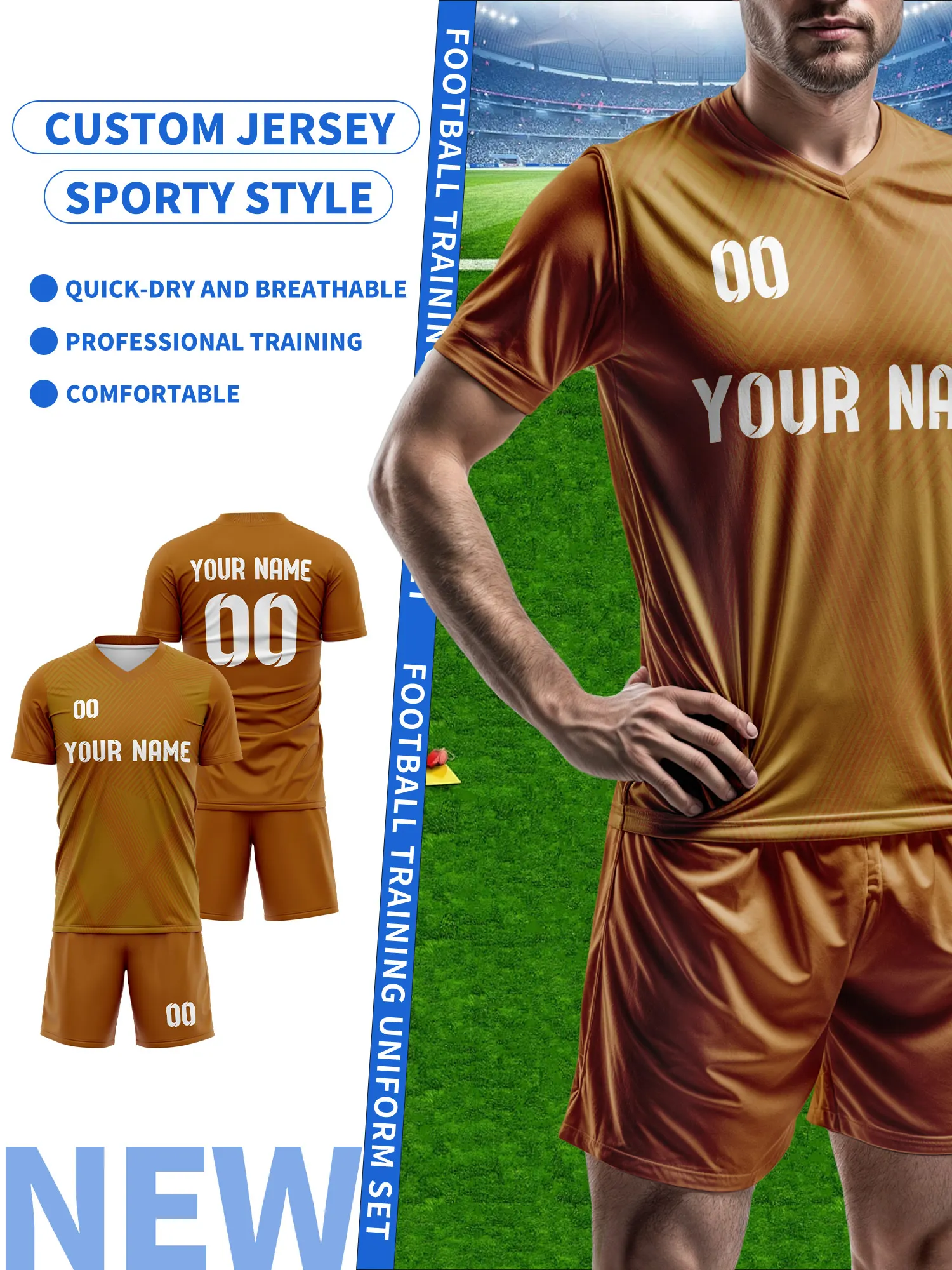 

Спортивные футболки с V-образным вырезом для мужчин и женщин 2026 года с индивидуальным именем и номером, быстросохнущие, модные, с технологией сублимации