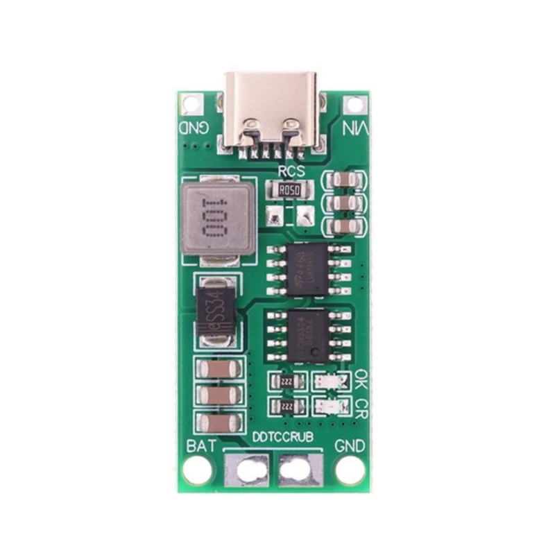 462D 2S Lithiums Charging Board Integrated Overcharge Discharge Protections Circle