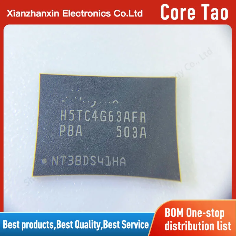 1PCS/LOT  H5TC4G63AFR-PBA  H5TC4G63AFR FBGA96 Flash memory storage memory chip