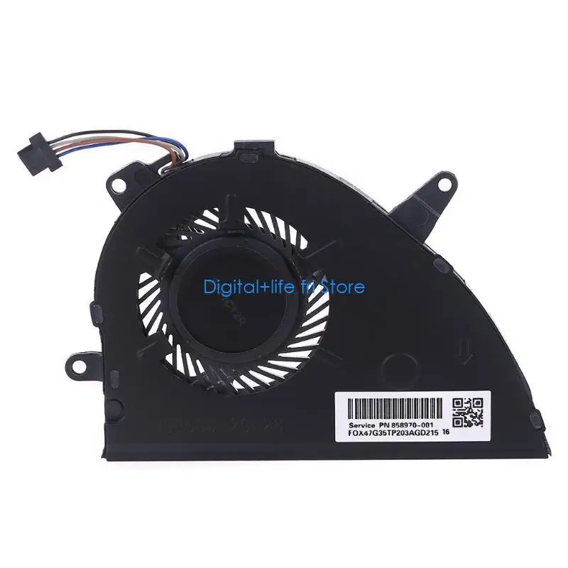 E06D New CPU Cooling Fan 4-PIN 15-AC 15-AY 15-AF 15-BA