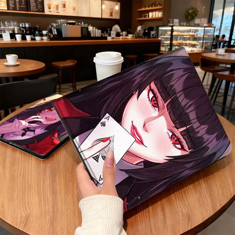 

Чехол для планшета с изображением аниме K-Kakeguruis для iPad Pro Air 5th 6th 7th 13 M3 M4 M5 12.9 13.3 дюймов 2018 2022 2024 2025