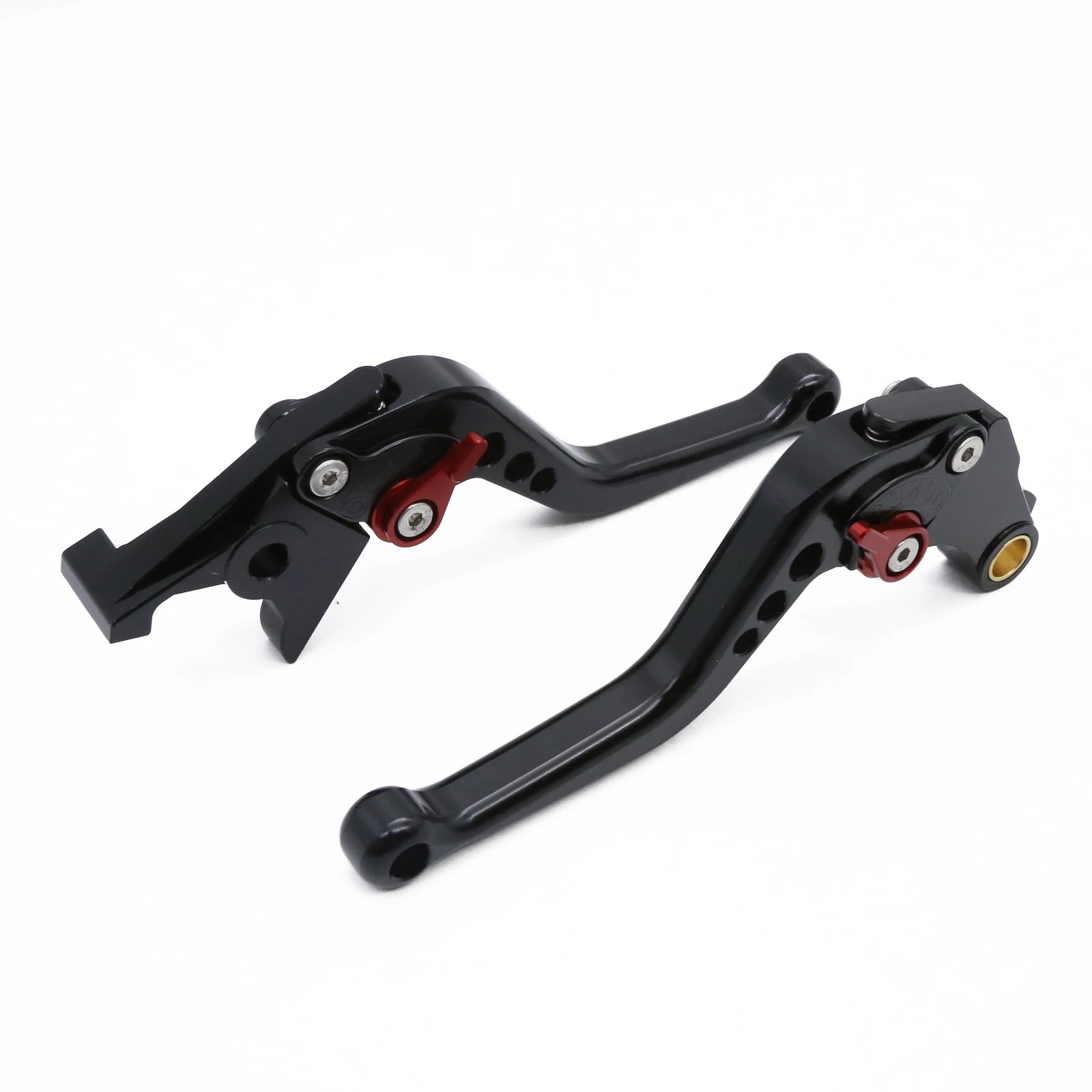 For Honda CB750 Nighthawk 1991-2008 Motorcycle Brake Clutch Levers Adjustable 3D Aluminum Motorbike Brake Lever Grip