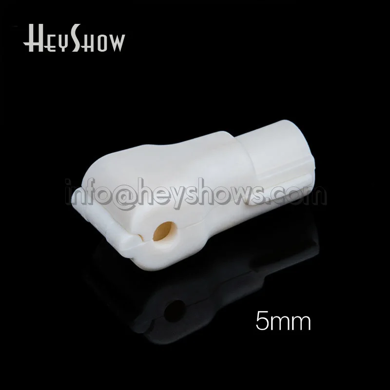 100 stks EAS Beveiliging Display Haak Stop Lock Catch Anti-Diefstal Slot Voor Winkel Supermarkt