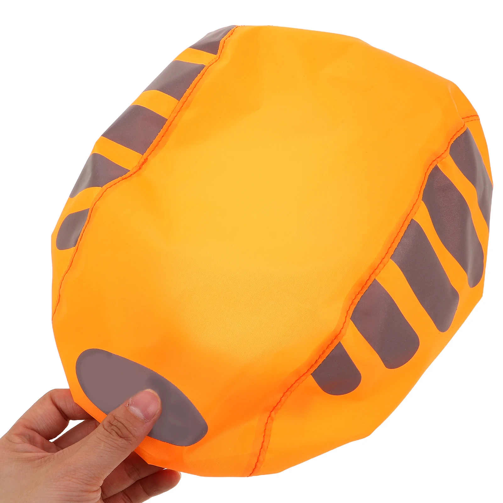 

2pcs Reflective Waterproof Cover For Cycling High Visibility Bike Hard Hat Rain Protection Windproof Durable Universal