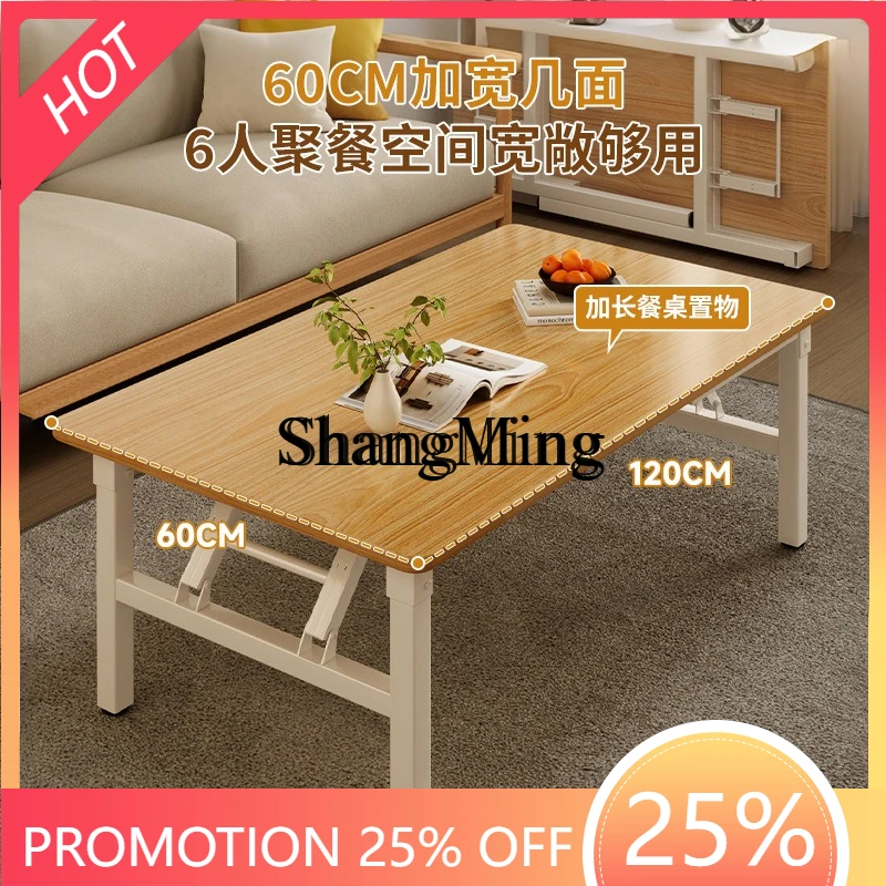 FG good-looking  small table, sofa side, a few household living rooms, small apartments, foldable storage, simple tea table