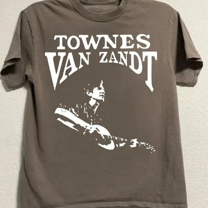 

Футболка Townes Van Zandt винтажная S 5Xl