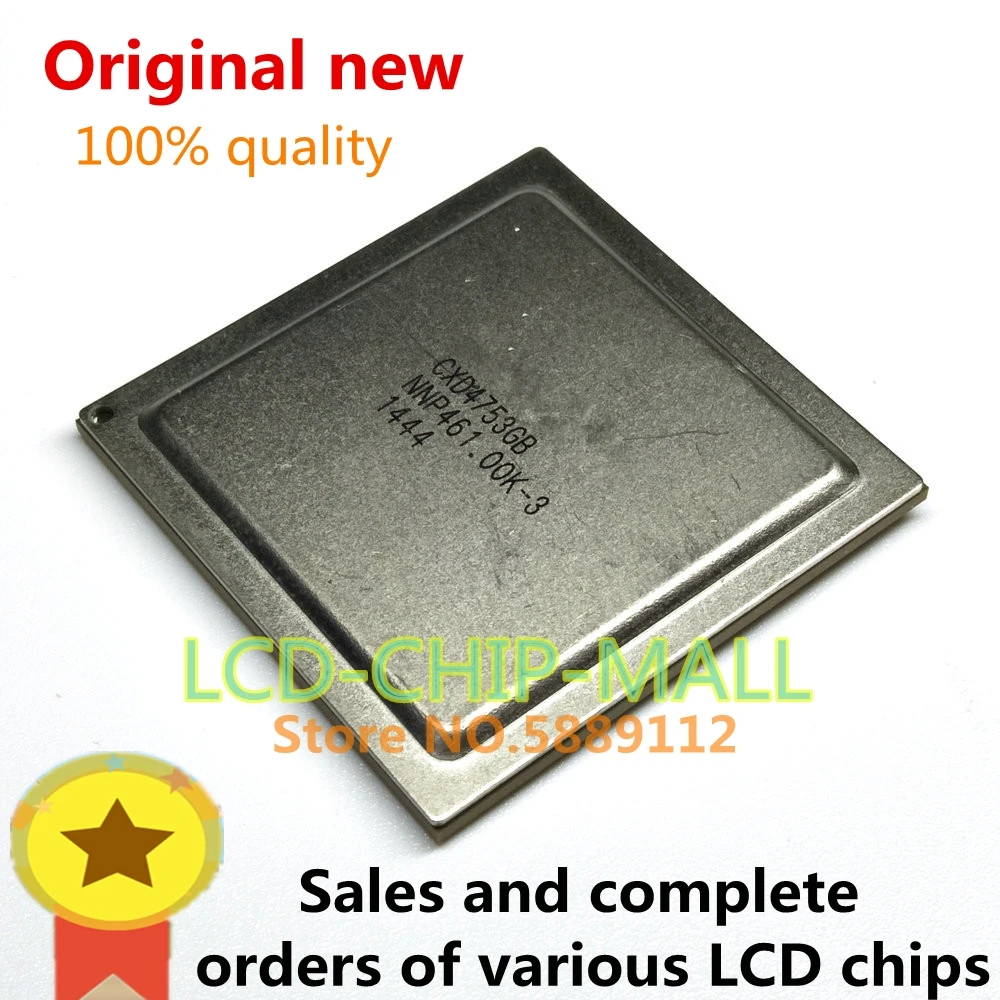 

1 шт. CXD4753GB BGA 4753 чипы в наличии, 100% хорошо