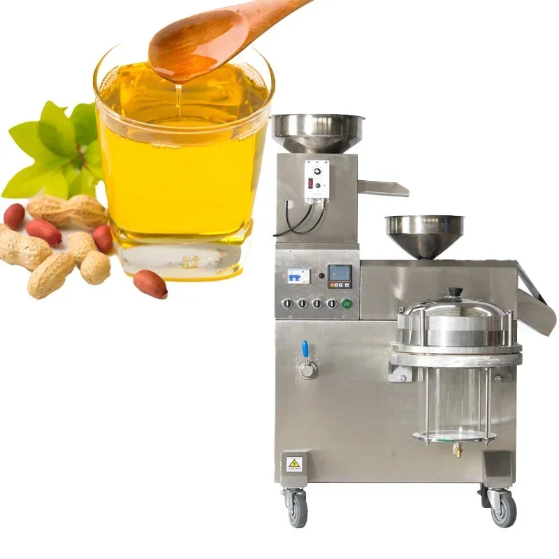 Sesame Peanut Soybean Sunflower  Extractor/ Mini  Press Machine/  Press With Oil Filter