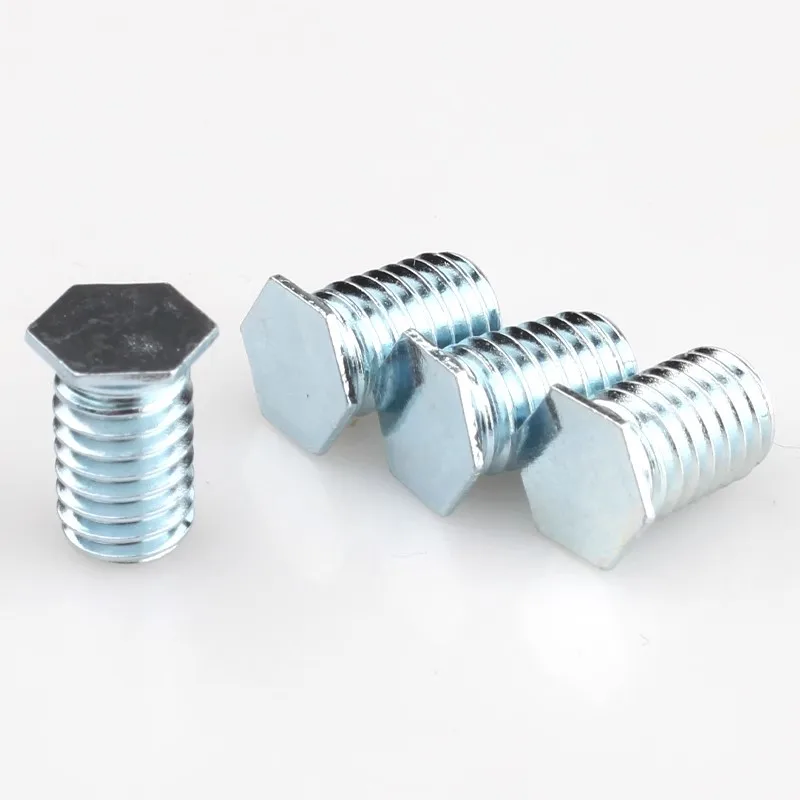 Carbon Steel NFH Hexagon Head Rivet Studs Screws Self Clinching Bolts