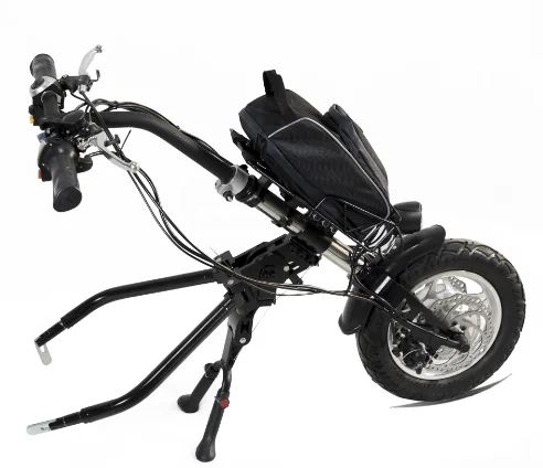 Sport Motorized 350w 500w Power Manual Tricycle Wheelchair 12inch 16inch Tricycle Wheelchair Active Wheelchair