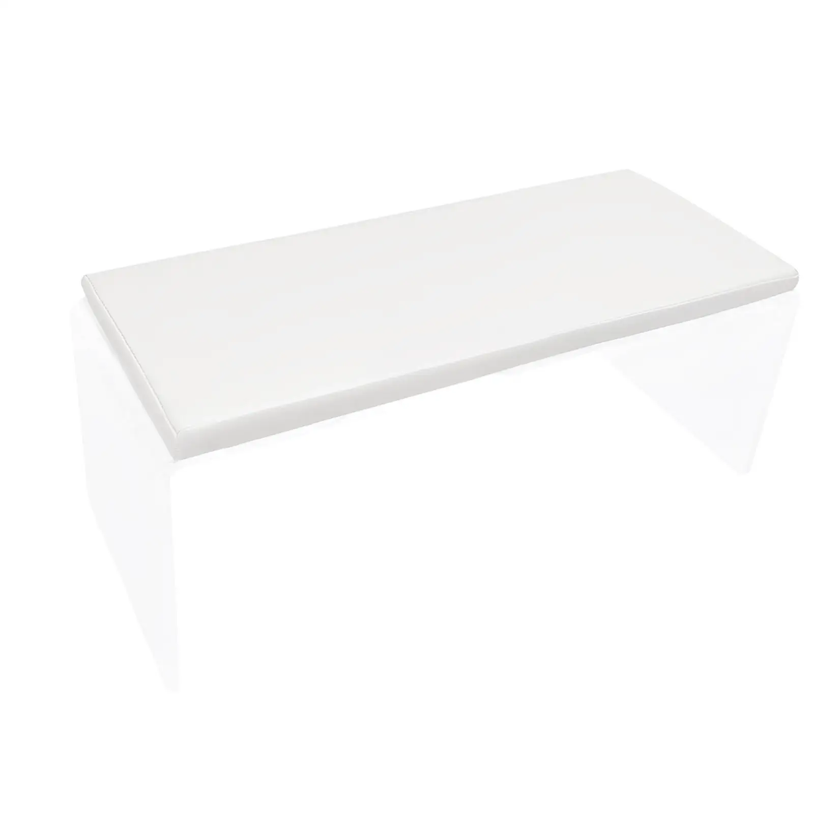 Manicure Hand Rest Cushion High Density PU Leather Acrylic Frame Non Slip Station for Nail Accessories Nail Art Design