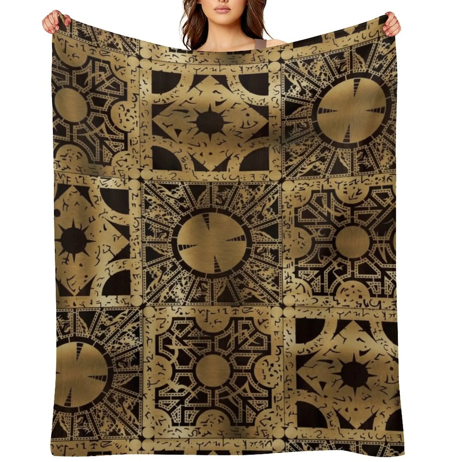 

Lament Configuration Spread Throw Blanket Summer for babies Heavy anime Blankets