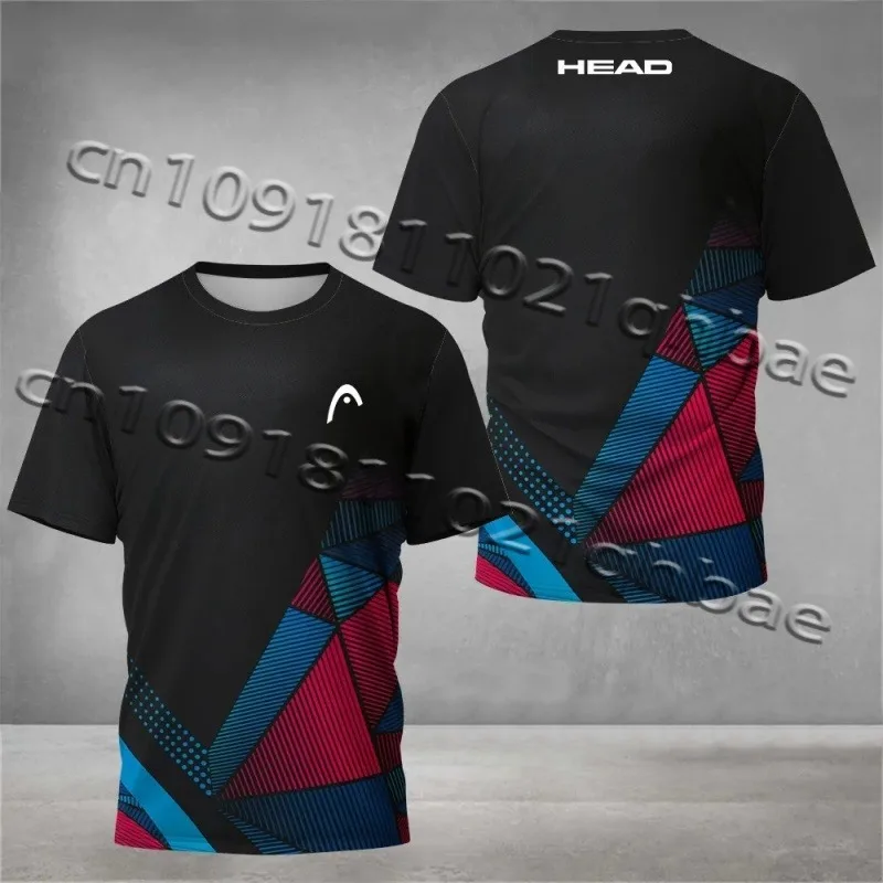 

Summer Lightweight Breathable Men's Sports T-Shirt Stylish Loose Tennis Short Sleeve Clothing New Oversized Sportswear Moto Tops