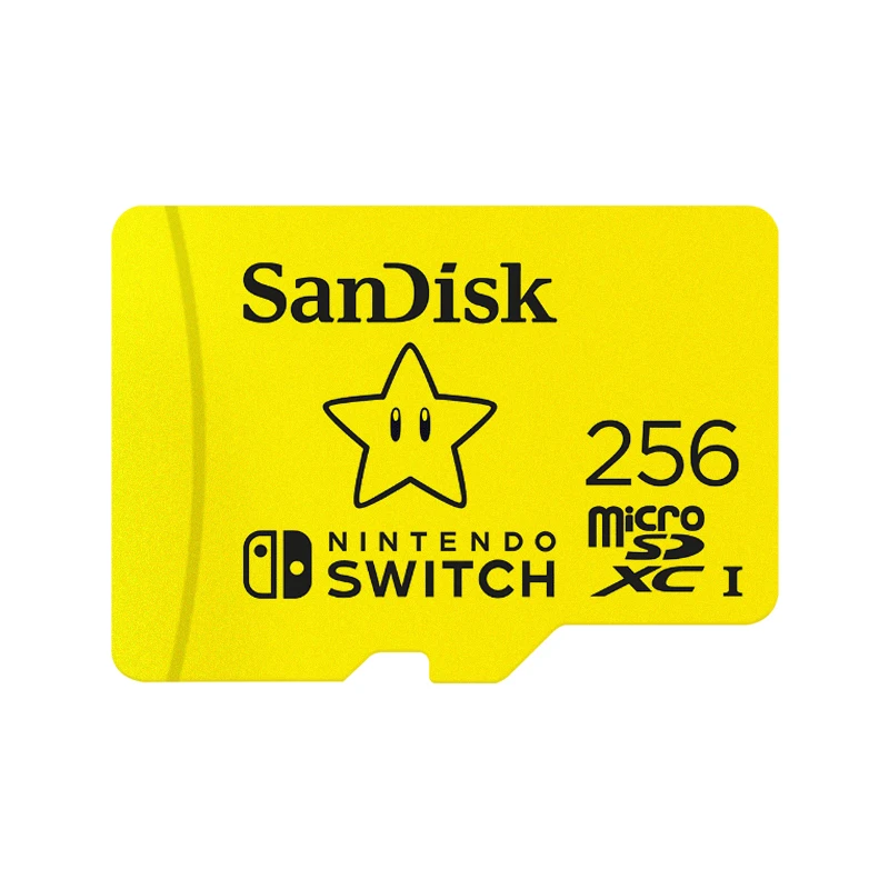 Original SanDisk microSDXC Card for Nintendo Switch 1TB 512GB