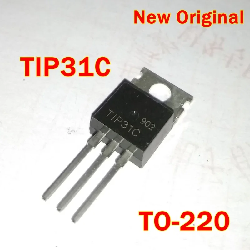 

1Pcs to 100Pcs Tip31C To-220 New Original Npn General Purpose Amplifier and Switching Applications