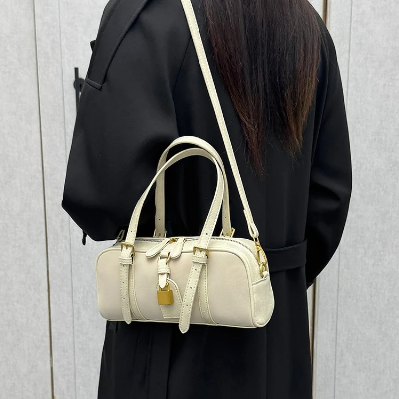 

Стильная женская сумка-мессенджер, наплечная сумка, сумка через плечо из натуральной кожи от известного дизайнера