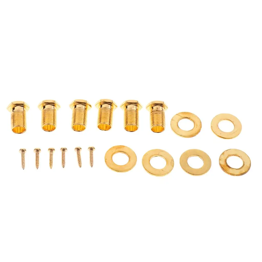 

Guitar Tuning Pegs Right Left Handed String Tuners 3R3L Locking Heads Zinc Alloy for Electric Acoustic Guitar Accessory