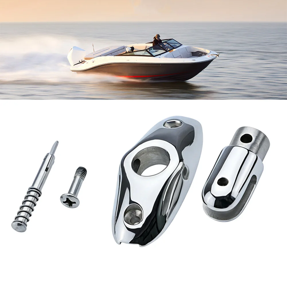 

1pc 316 Stainless Steel Quick Release Pin for Bimini Top Hinge For Marine Awning Sunshade Canopy Deck Mounting on Yacht Boat