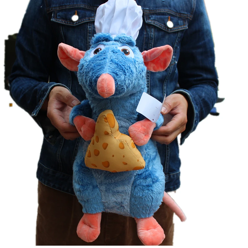 1piece Disney 45cm Ratatouille Remy Plush Toys Stuffed Plushie Animals Children Birthday Gifts Ratatouille stuffed animal dolls