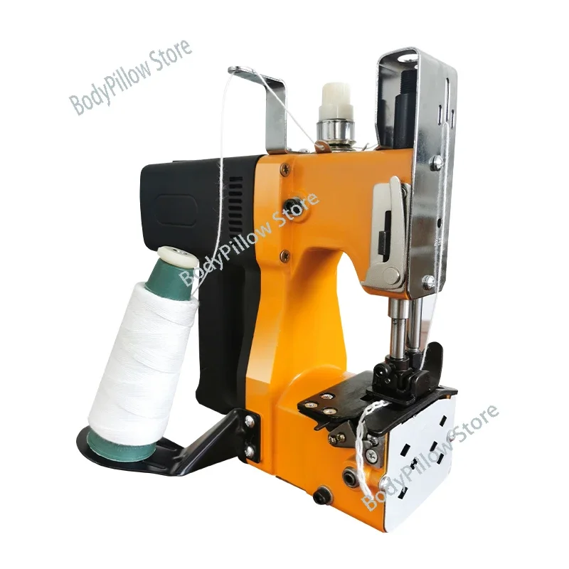 GK9-730 small portable electric sewing machine woven bag sealing machine rice bag