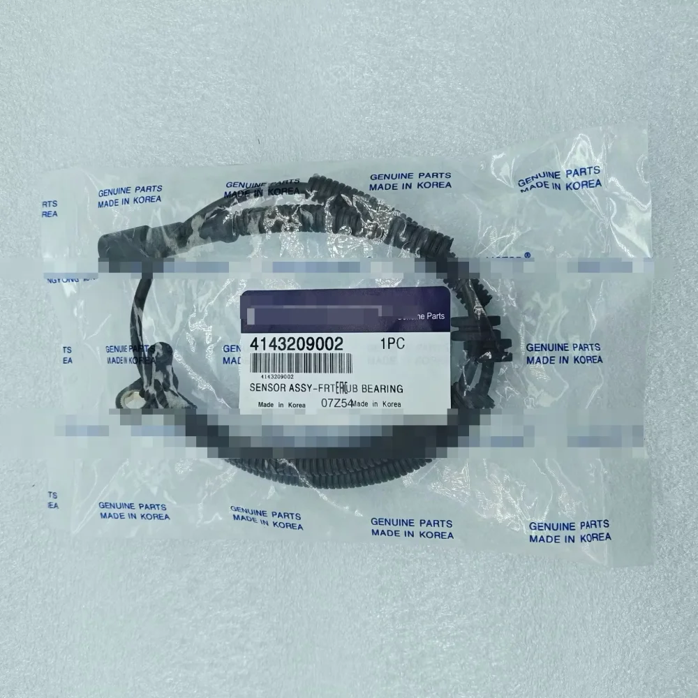 

Новый датчик ABS подшипника передней ступицы 4143209002 для Ssangyong Rexton Actyon Kyron