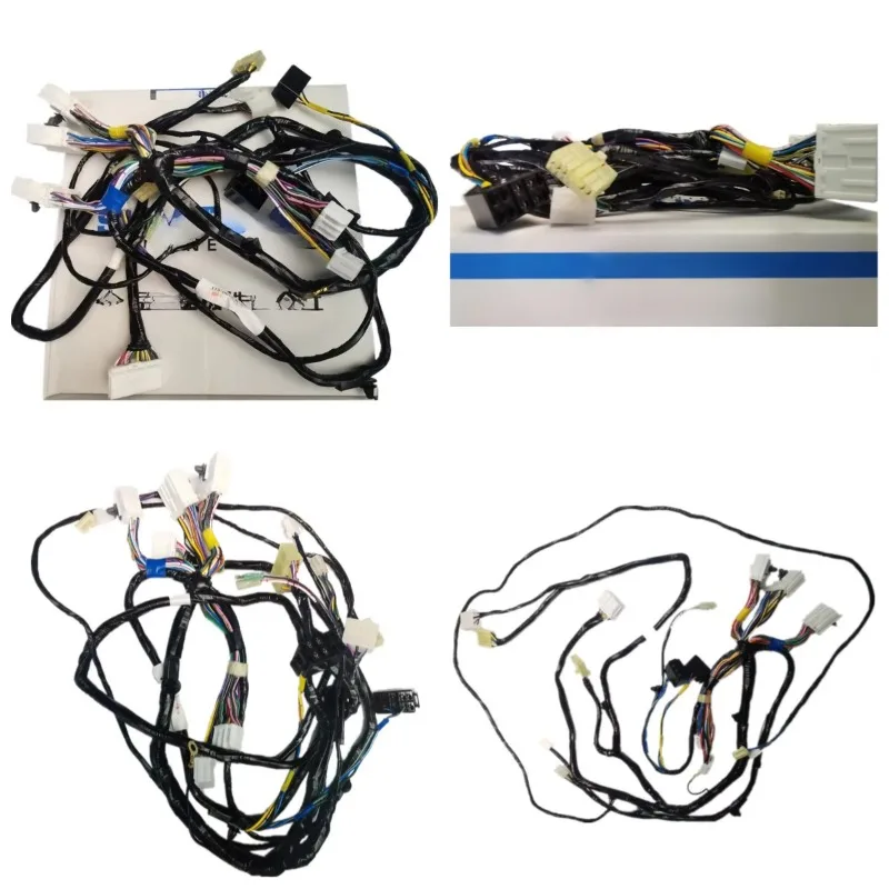 Original Excavator Parts Cab Wire Harness KHN15050 for SH120-5 SH210-5 SH350-5 SH800-5 CX130B CX210B CX470B CX800B