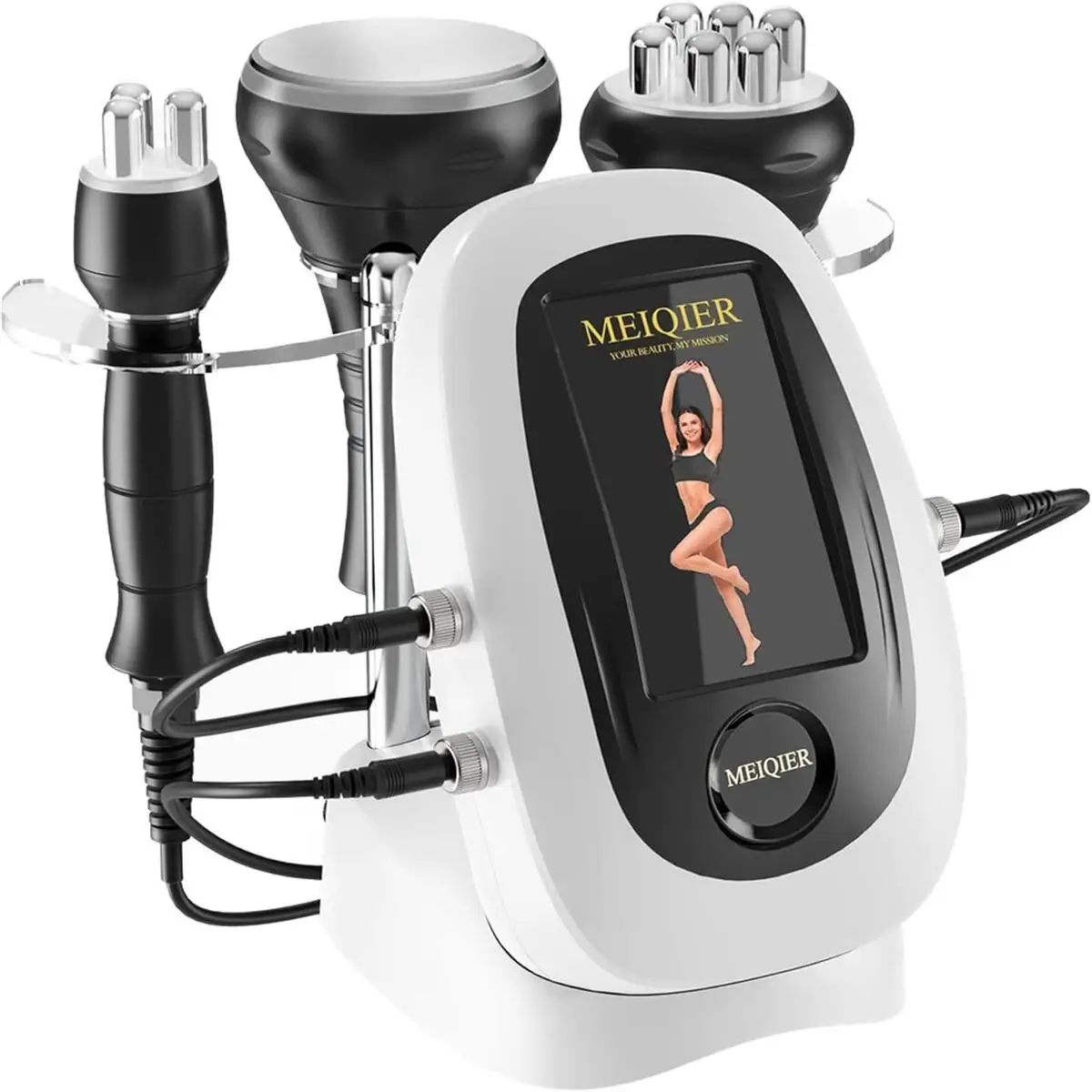 Mejora de la apariencia del dispositivo de celulitis Masajeador de celulitis Radiofrecuencia, uso doméstico