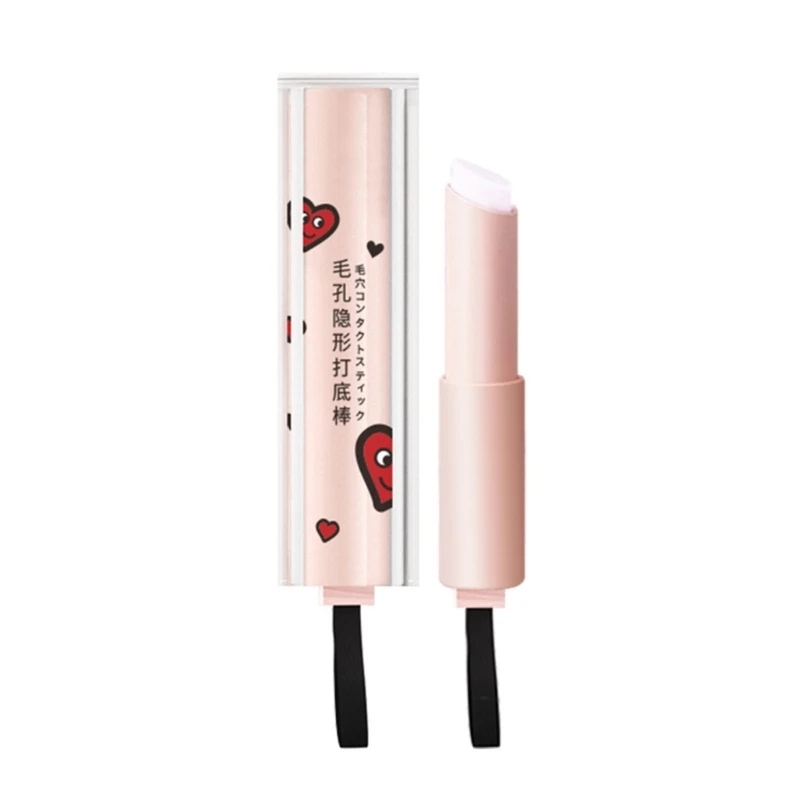 Magical Pore Eraser Invisible Pore Primer Stick Matte Priming Makeup Blur Stick Hydrating Primer Face Shimmers Stick