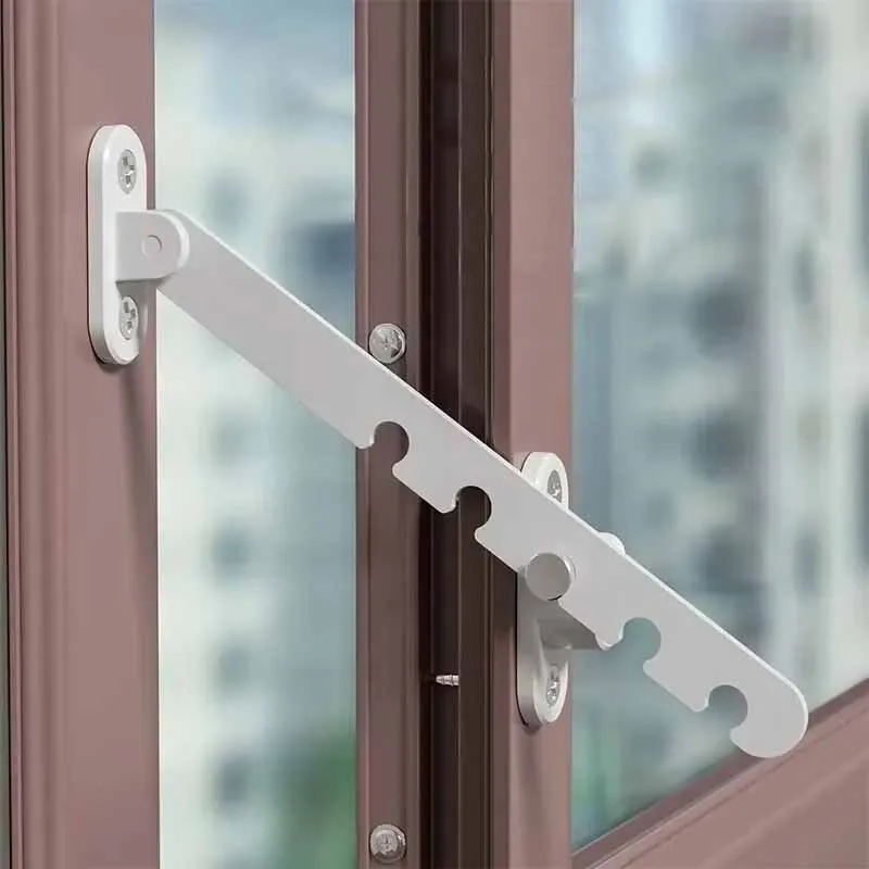 Children Window Lock Inner Window Limiter Latch Position Stopper Home Security Door Windows Sash Lock Baby Safety Protection