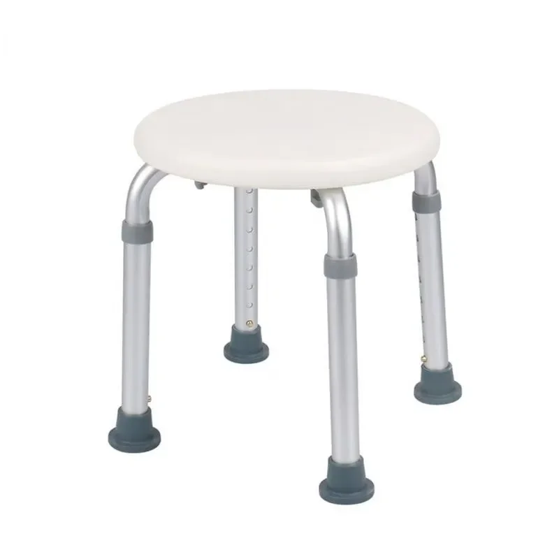 Aluminum Alloy Bath Chair Non Slip Shower Stool for Elderly Disabled Pregnant Women Kids Bathroom Seat Safety Folding Bench