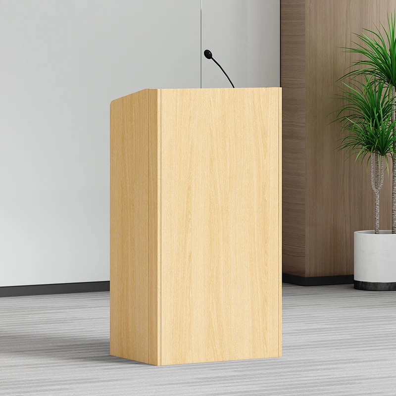 #Folding Podium Conference Presiding Desk Speaking Desk Wedding Master of Ceremonies Desk