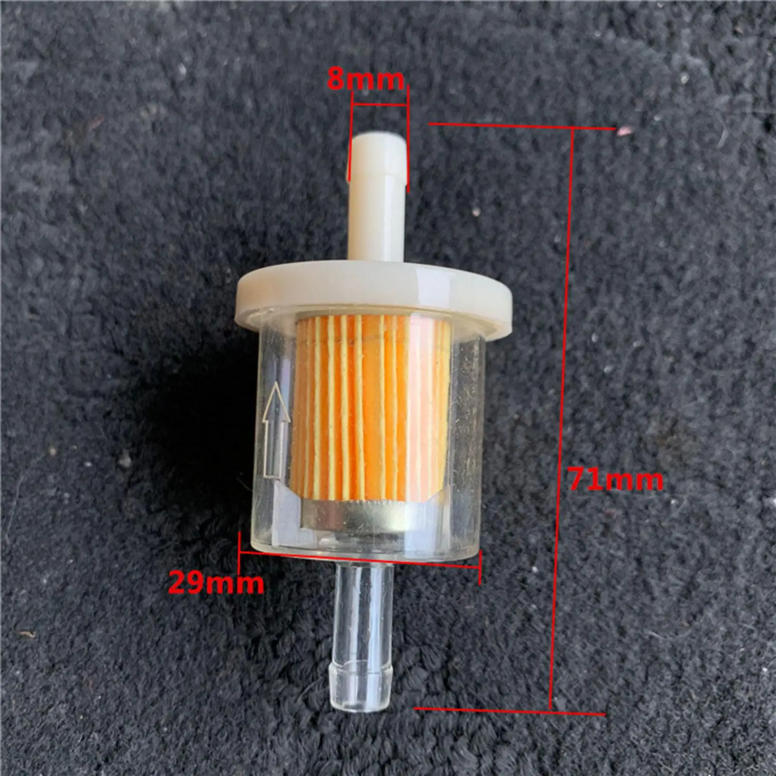Аксессуары для бензина для мотоциклов Прозрачные аксессуары для мотоциклов Бензин