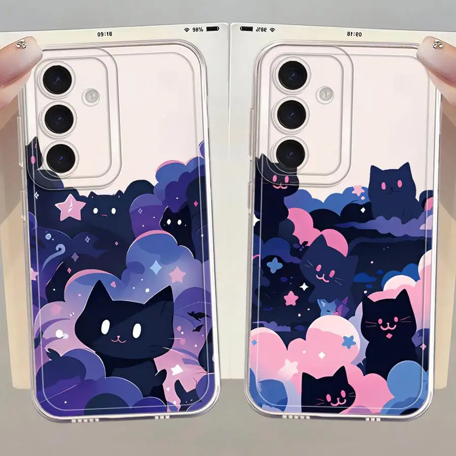 Cartoon Cat Case Fo…
