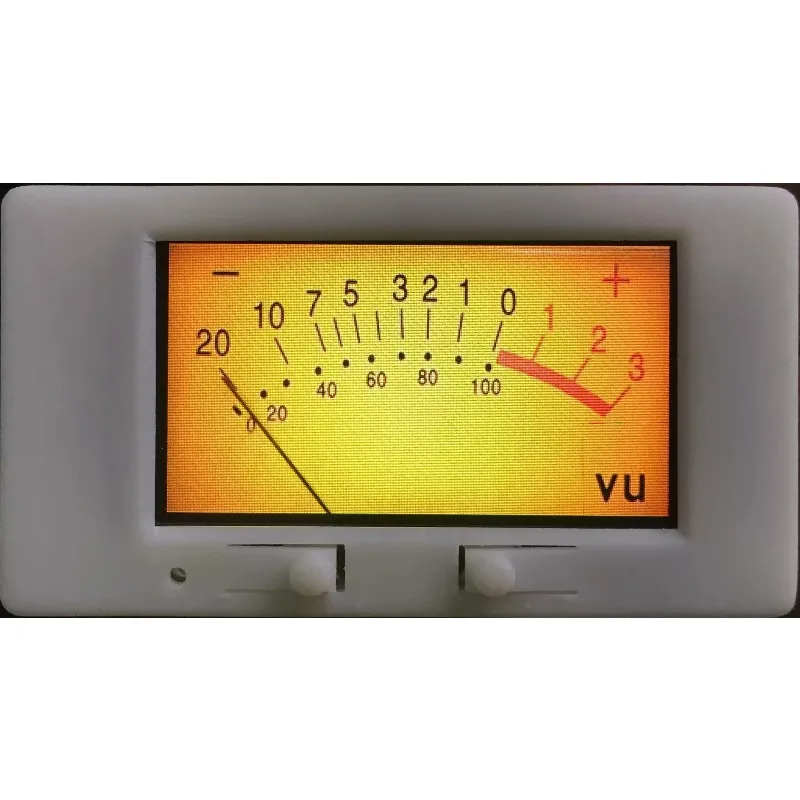 

DLHiFi DAC Tube Power Amplifier Voice 5 modes Power Amplifier Voice LCD Audio Display Time Analog VU Header Color Spectrum Audio