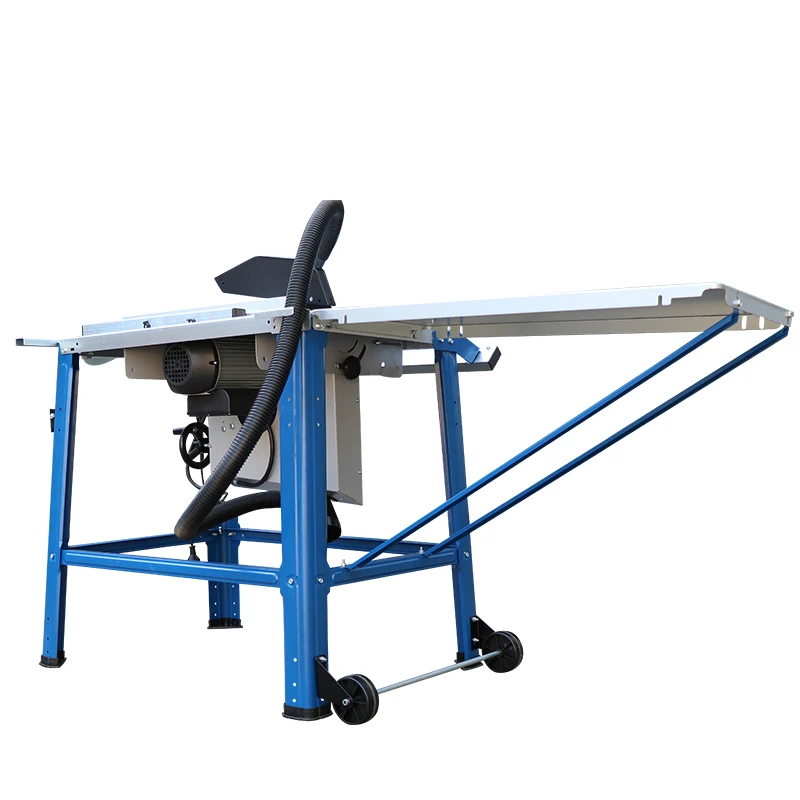 New Sliding Table Saw  2.2KW Woodworking All-in-One Cutting Machine with Precision Saw Table & Extension Bracket