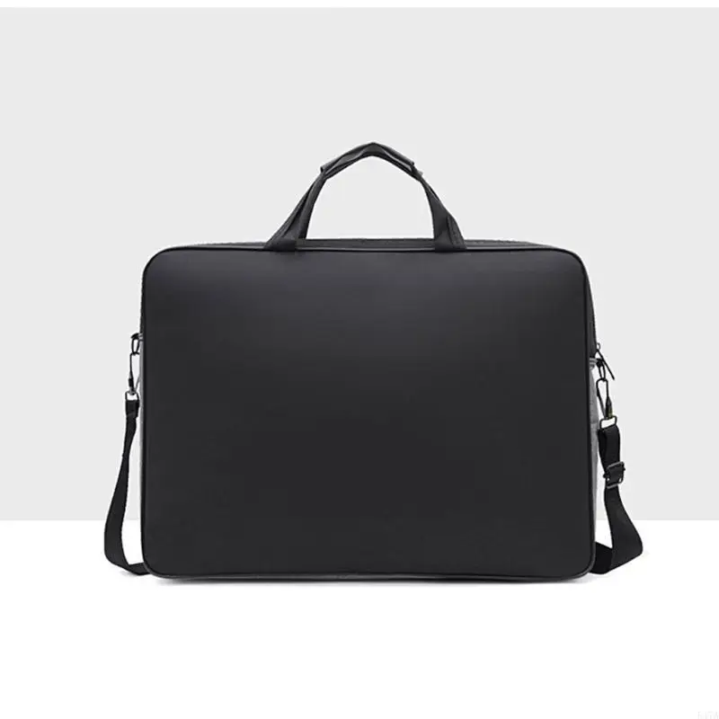 Borsa per laptop in nylon da 15,6/17 pollici per uomini e donne protegge il tuo laptop e accessori 547a