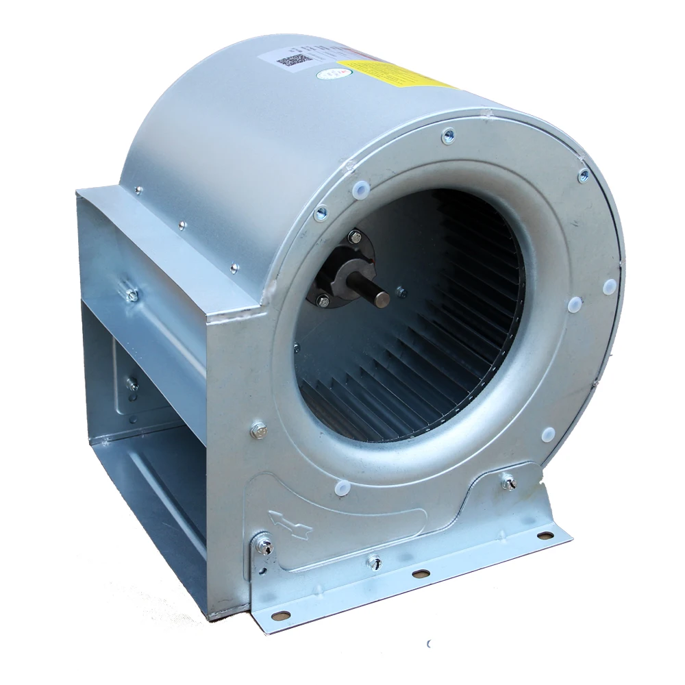 HVAC system directly drives centrifugal fans