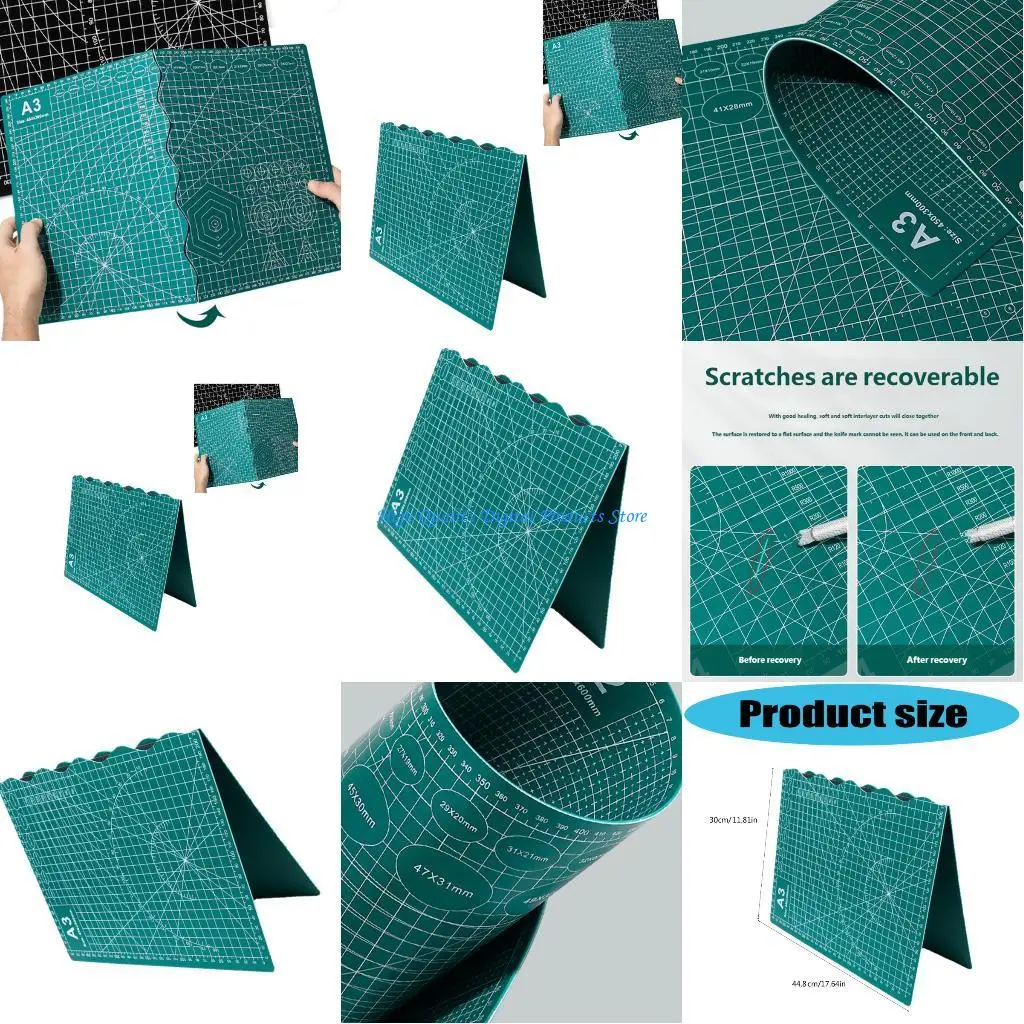 U2JE لوح تقطيع قابل للطي ذاتي الشفاء لمدرسة مكتب صناعة الورق #1