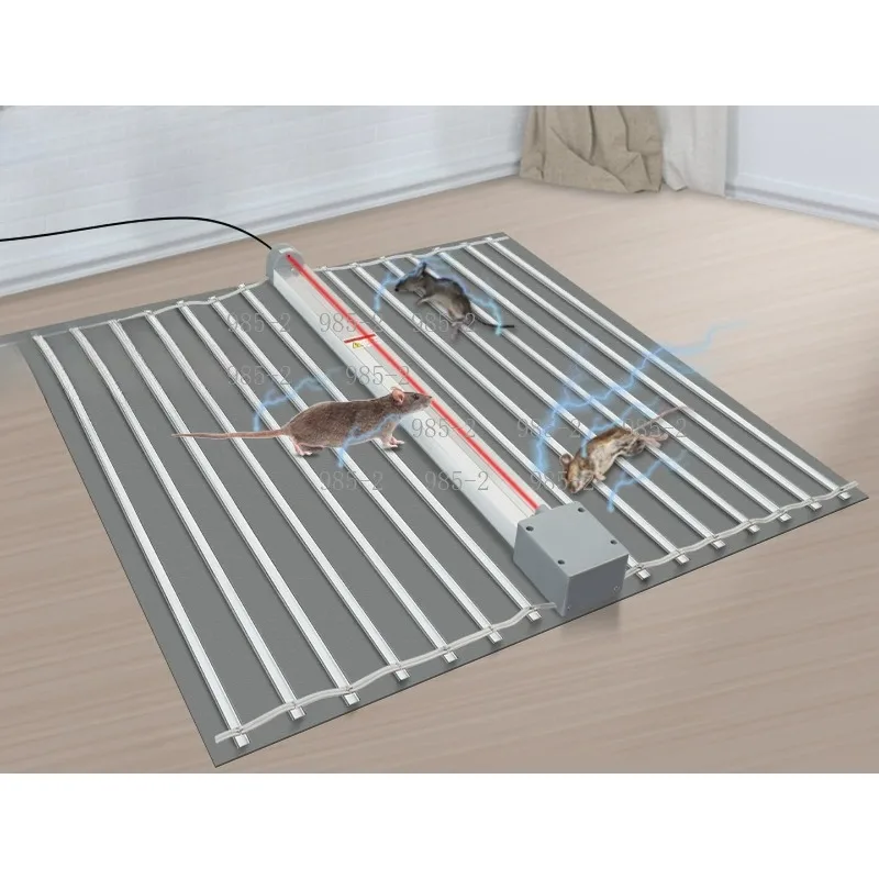 

Automatic Electric Mousetrap, Infrared Induction High Voltage Trap