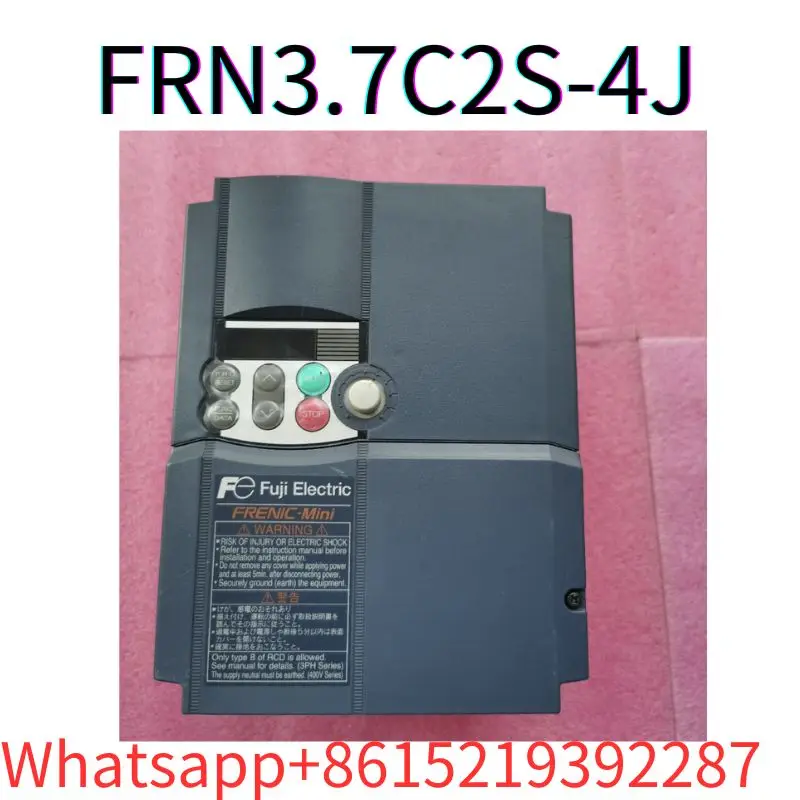 

second-hand FRN3.7C2S-4J frequency converter 3.7kw/380v Test OK