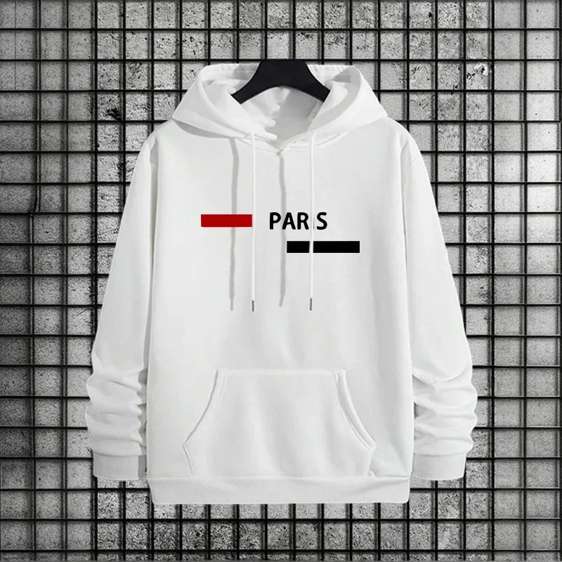 Men's Tracksuit Casual Hooded Sweatshirts Outdoors Sports Jogging Clothes Autumn Winter Simple Single Long Sleeves Hoodies Pants view 5